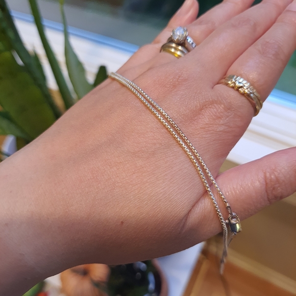 925 Sterling Silver Necklace - Picture 7 of 8